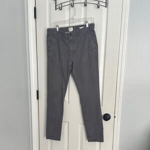 H&M Charcoal Skinny Fit Pants